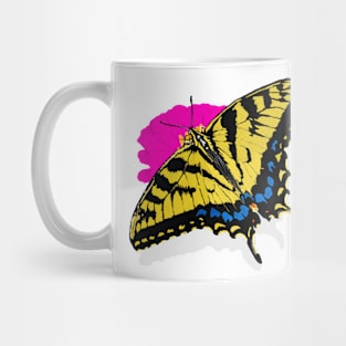 Yellow Monarch Mug